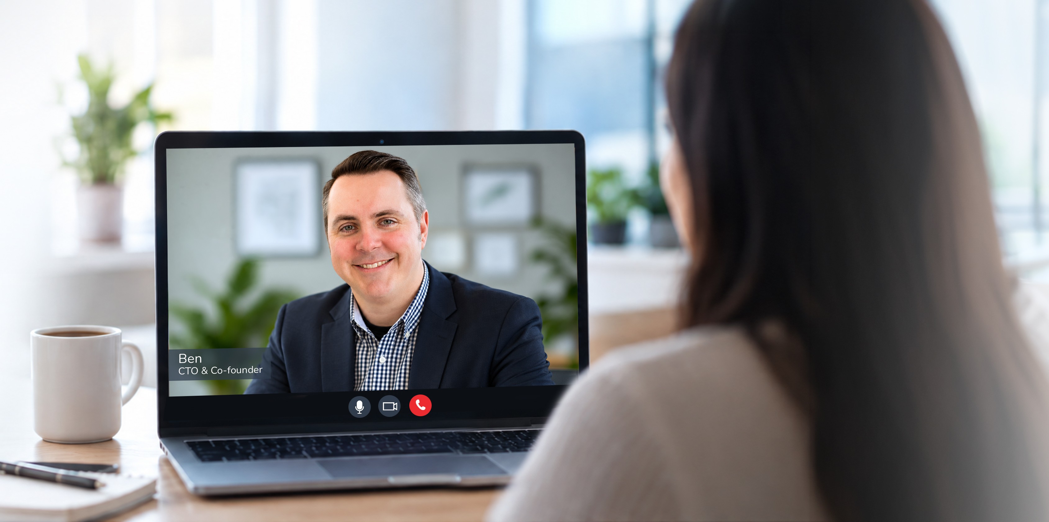 AI strategy session with Ben
